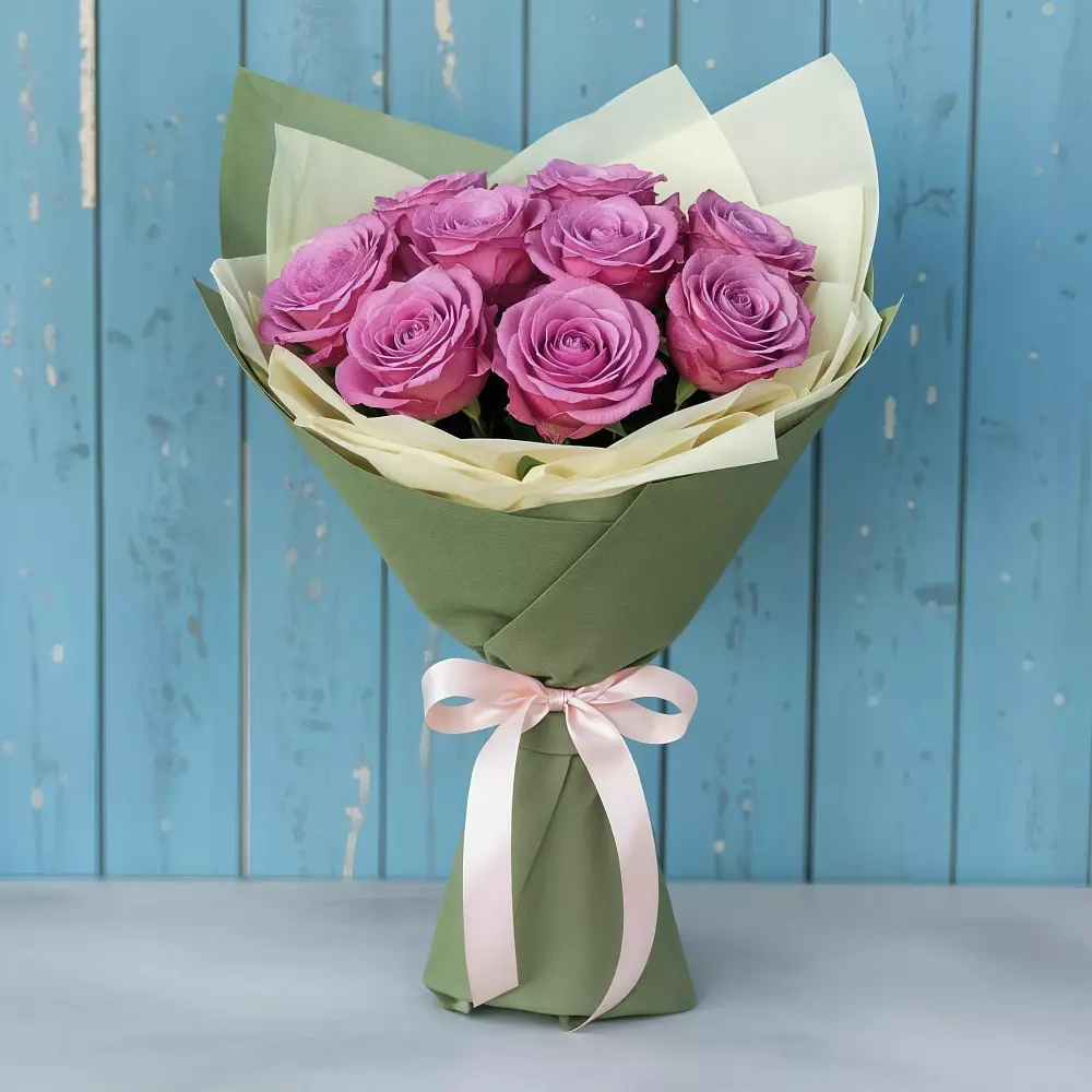 Букет Розы Фёрст Леди в Верхней Максаковке