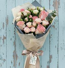 Букет цветов из:  Розы #REPLACE_PRED# Верхней Максаковке