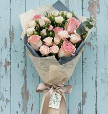 Букет цветов из:  Розы в Верхней Максаковке