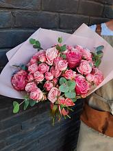 Букет цветов из:  Розы в Верхней Максаковке