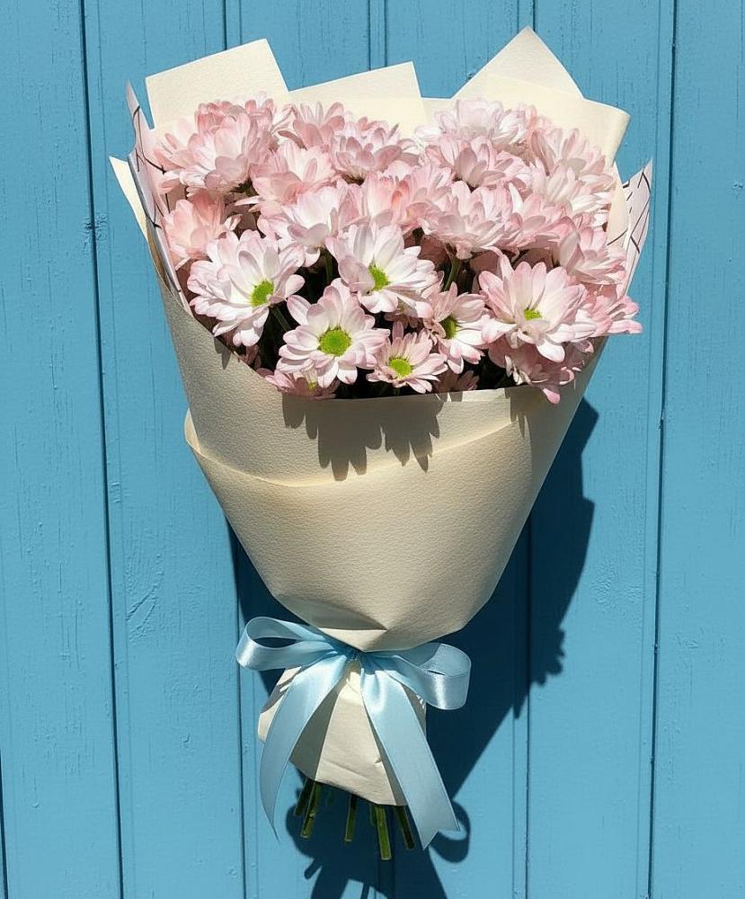 Букет цветов из: Хризантемы в Верхней Максаковке