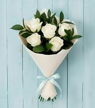 Букет цветов из:  Розы в Верхней Максаковке