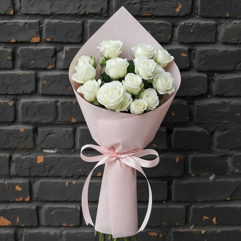 Букет цветов из: Розы в Верхней Максаковке