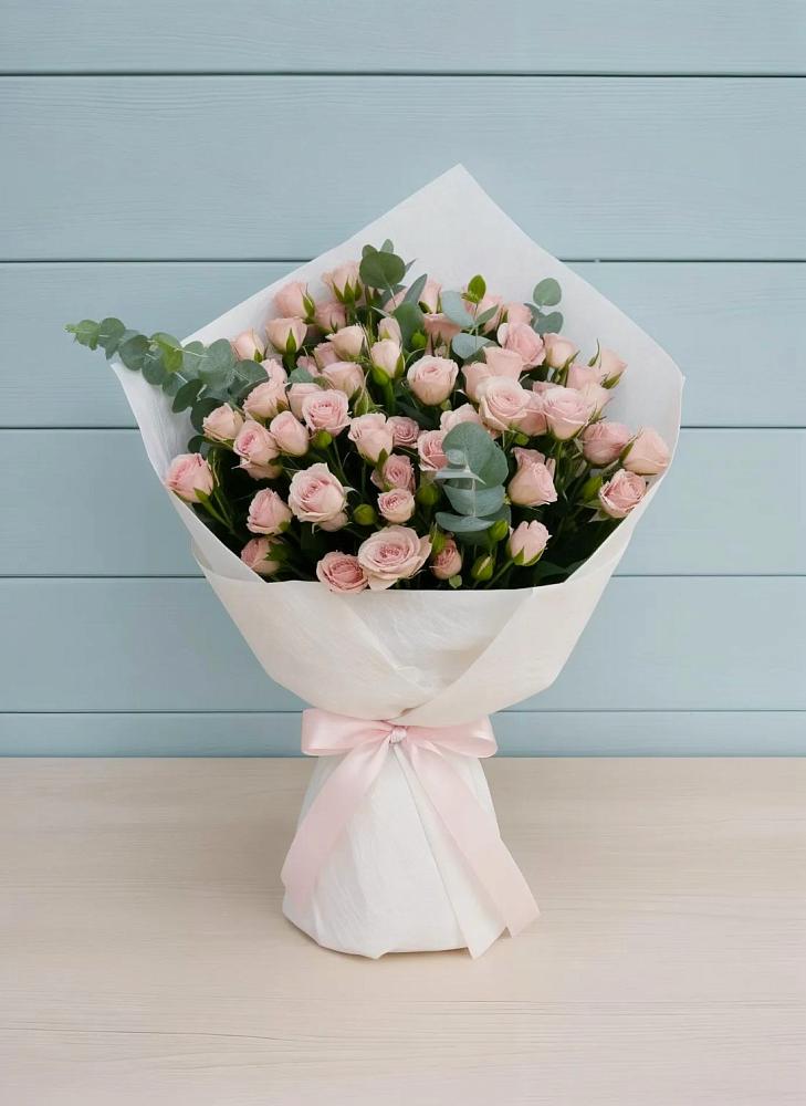 Букет цветов из: Розы в Верхней Максаковке