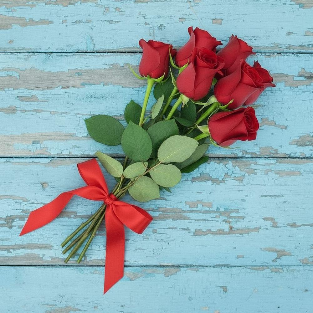 Букет Красные розы в Верхней Максаковке