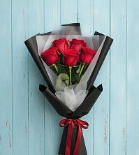 Букет цветов из:  Розы в Верхней Максаковке