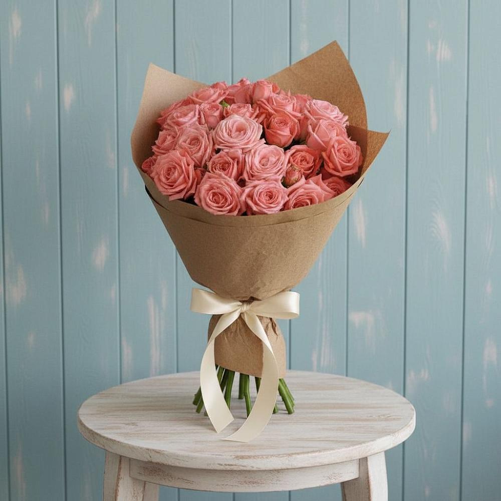 Букет цветов из: Розы в Верхней Максаковке