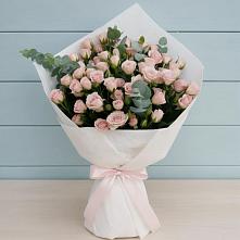 Букет цветов из:  Розы #REPLACE_PRED# Верхней Максаковке