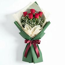 Букет цветов из:  Розы #REPLACE_PRED# Верхней Максаковке