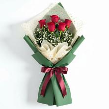 Букет цветов из:  Розы в Верхней Максаковке