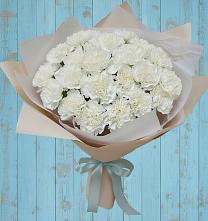 Букет цветов из:  Гвоздики #REPLACE_PRED# Верхней Максаковке