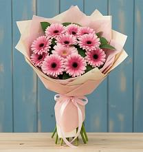 Букет цветов из:  Герберы #REPLACE_PRED# Верхней Максаковке