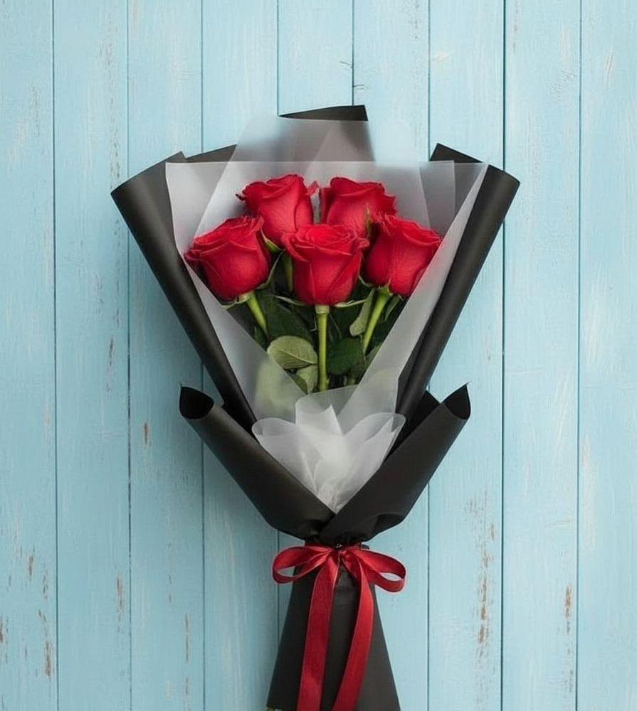 Букет цветов из: Розы в Верхней Максаковке