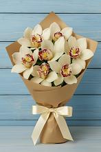 Букет цветов из:  Орхидеи и Розы #REPLACE_PRED# Верхней Максаковке