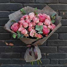 Букет цветов из:  Розы в Верхней Максаковке
