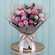 Букет цветов из:  Розы #REPLACE_PRED# Верхней Максаковке